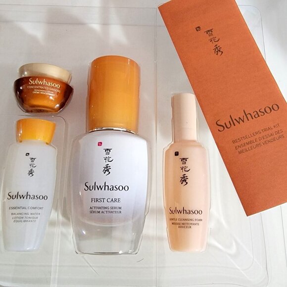Sulwhasoo Korean Skincare Bestseller Trial Kit - Picture 2 of 15